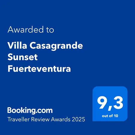 فيلة Casagrande Sunset Fuerteventura Pájara